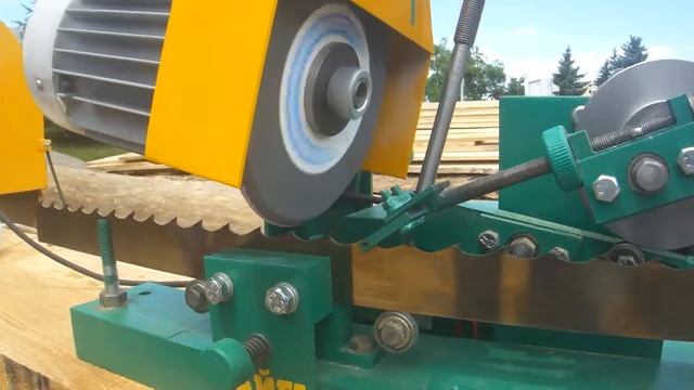 Заточной станок «Тайга» для ленточных пил смотреть онлайн