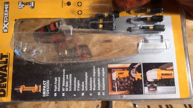 Угловой адаптер DeWALT DT71517T смотреть онлайн