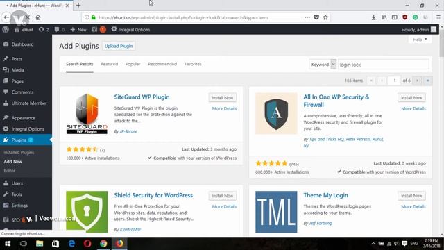 How to Secure Your WordPress Login Page Against Hackers 2018 смотреть онлайн