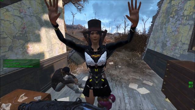 Fallout 4 Atomic Radio Mod Quest смотреть онлайн