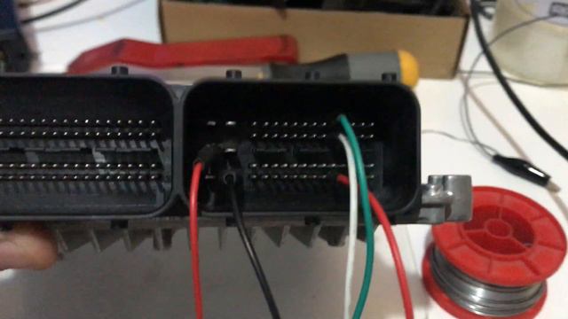 Reading Bosch EDC17CP46 using Ktag смотреть онлайн