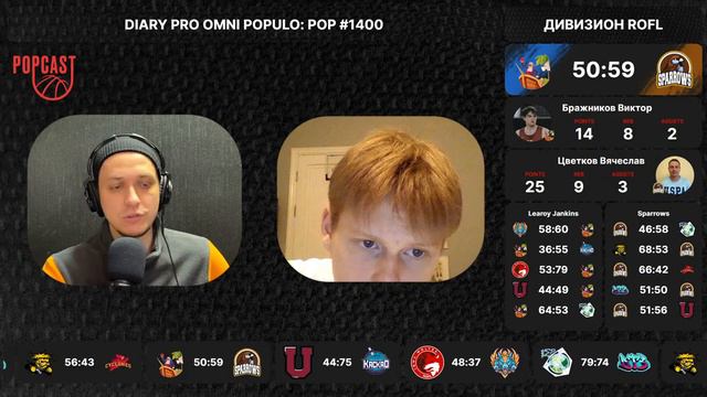 POP (1400): Первая победа Бирзаврс! Крошко против Девилз - вот это поворот!