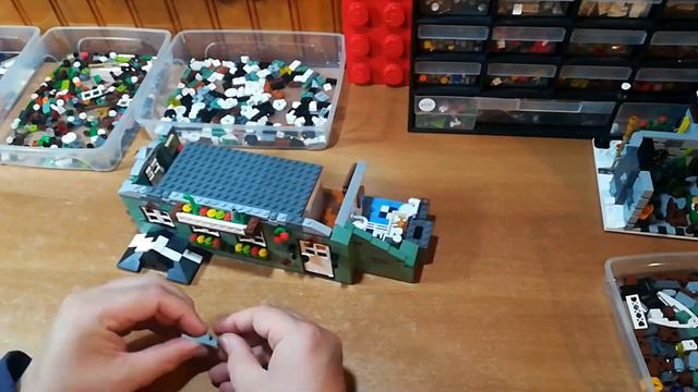 Montaggio Winter Chalet (parte 2) смотреть онлайн