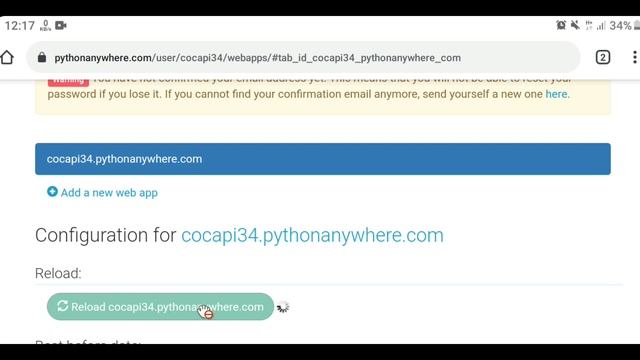 Clash Of Clans API Tutorial #3 | Deploying python flask app on pythonanywhere.com | CodeWithAP смотреть онлайн