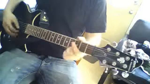 My Black Lyon electric guitar 2011 Atrayu смотреть онлайн
