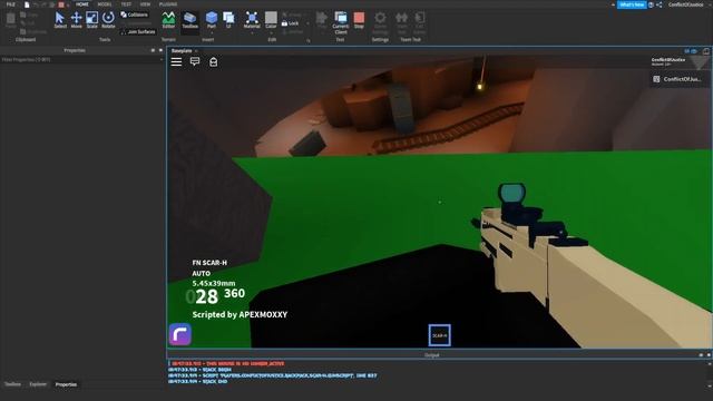 BEST Way To Make a FPS Game on Roblox Under 15 Minutes (NO SCRIPTING) смотреть онлайн
