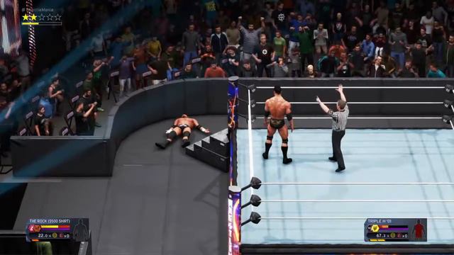 Wwe 2k20 Скала vs Трипл Эйч смотреть онлайн