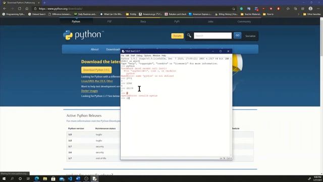 Python 1-dars смотреть онлайн