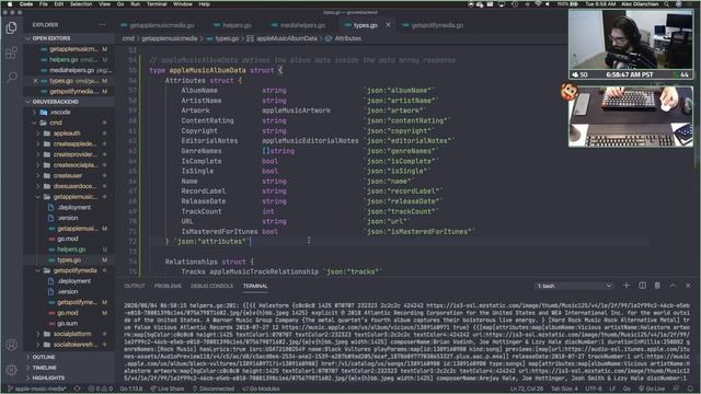? Golang Firebase Functions & Apple Music APIs! | Day #179 смотреть онлайн