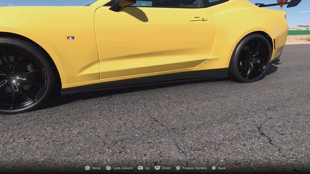 ?Chevrolet Camaro SS '16 смотреть онлайн
