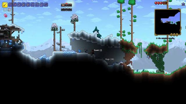 Terraria Calamity Infernum + Catalyst Mod || Pre-Hardmode part 1 смотреть онлайн