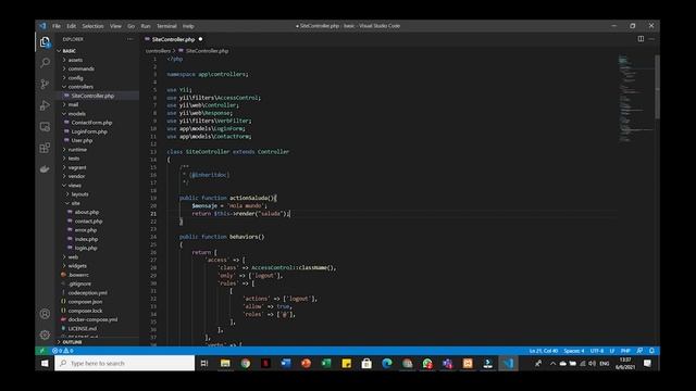 Exposición Yii смотреть онлайн