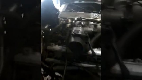 Mazda Bongo Friendee, свап на UZ (первый запуск)