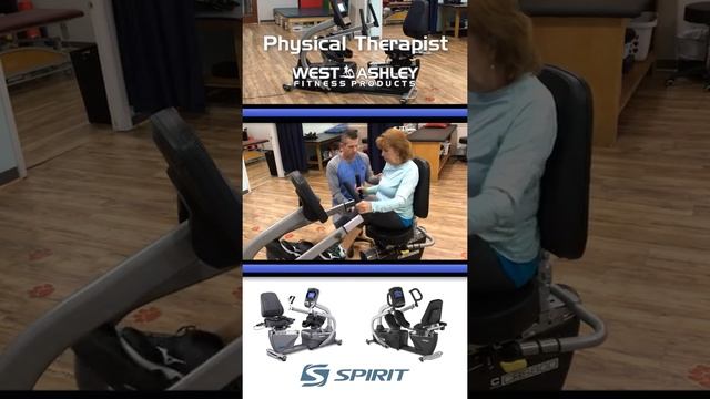 Recumbent Stepper & Physical Therapy Patients