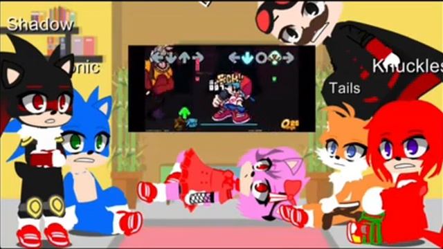 Sonic Characters react to Sonic exe (part 4 ) смотреть онлайн