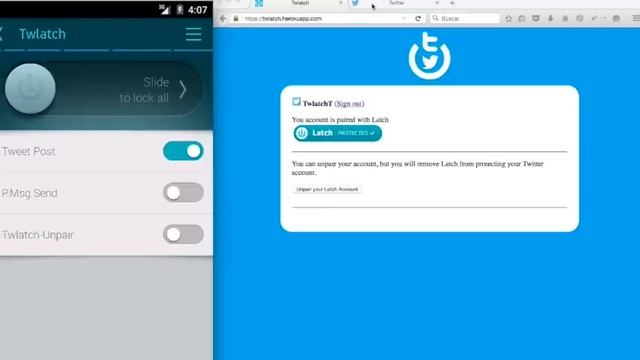 Twlatch: A Latch Twitter Plugin смотреть онлайн