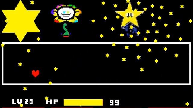 [Scratch]Битва с Ink! Flowey версия 5.19