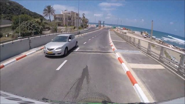 My Westy drive to Shikmona Beach смотреть онлайн