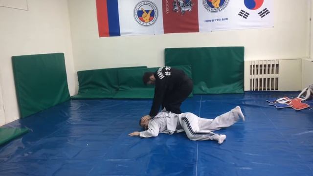 Тренировка Хапкидо. Hapkido training. смотреть онлайн