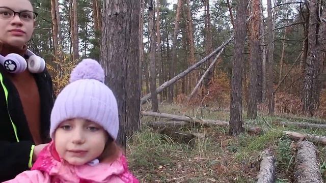 VLOG Выехали с девочками в лес. Украина смотреть онлайн