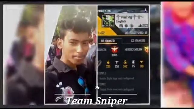 Team Sniper Gulid all member face Revell in Free Firee !! with ajjubhai94 ❤️❤️ смотреть онлайн