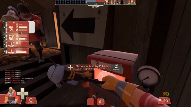 Team Fortress 2 Engineer Gameplay смотреть онлайн