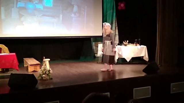 Отрывок спектакля "Олеся" смотреть онлайн