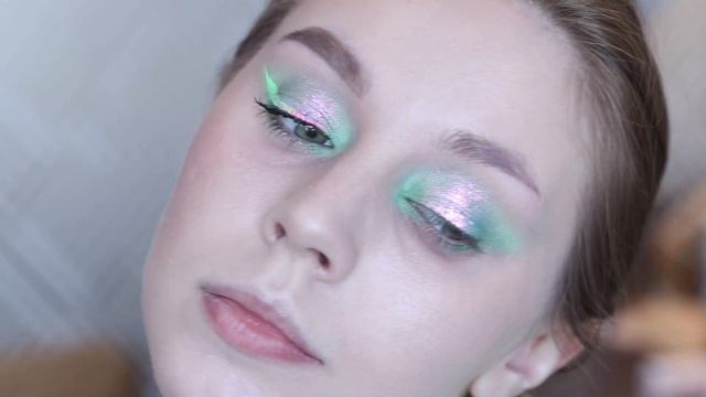 Terra Moons The Cosmos + Starburst Makeup | Макияж с мультихромами