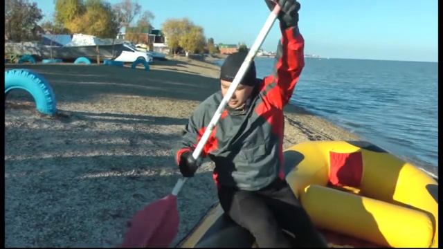 Василенко Алексей - Видеоурок "Отработка основ гребли и изучение базового гребка" смотреть онлайн