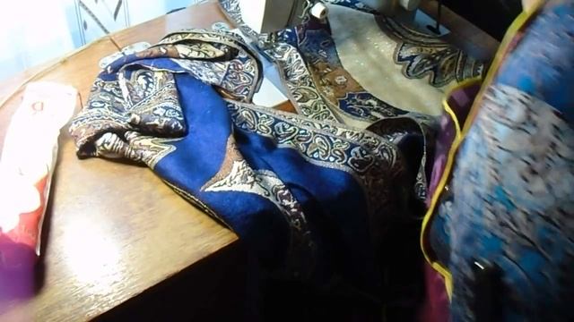 Как сшить шарф снуд своими руками \\Эконом вариант смотреть онлайн