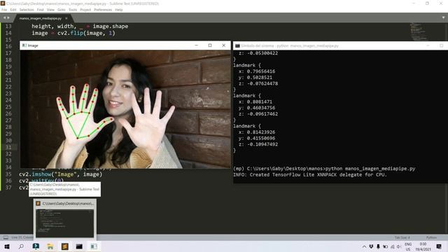 Como usar MEDIAPIPE HANDS ?️ | Python - MediaPipe - OpenCV смотреть онлайн