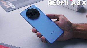 Redmi A3x первый обзор на русском