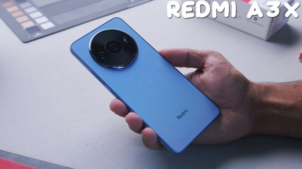 Redmi A3x первый обзор на русском