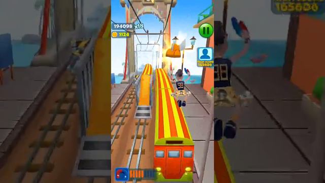 Subway Princess Runner #19 New character Unlocked | Android Gameplay | Friction Games смотреть онлайн