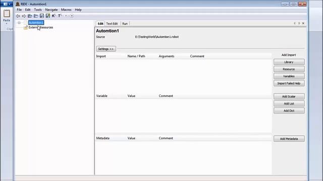Robot Framework : Ride Environment смотреть онлайн