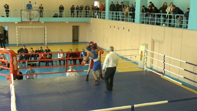 Бой Уланханова  11 11 17г