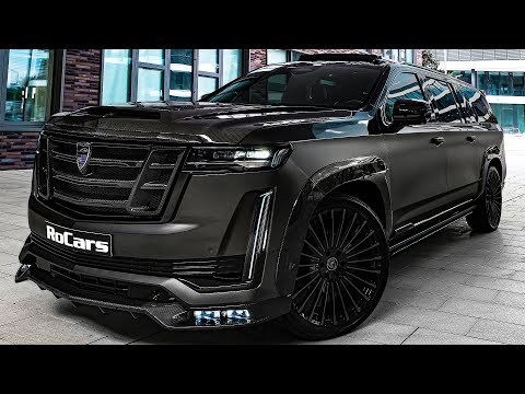 2022 Cadillac Escalade Long - Новый роскошный внедорожник от Larte Design.mp4