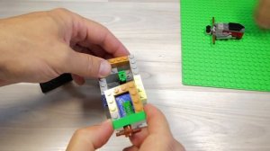 КАК СДЕЛАТЬ ЛЕГО СЕЙФ Самоделки из Lego для детей