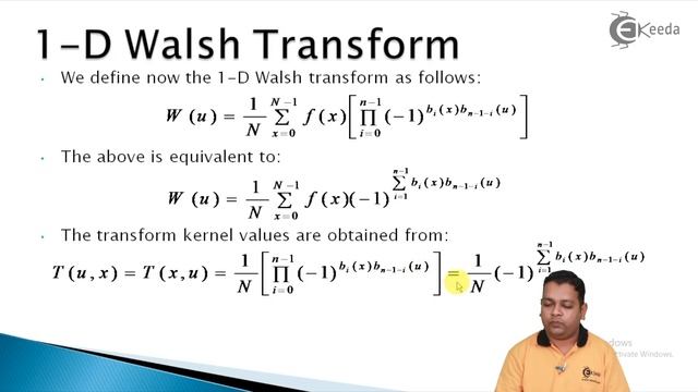 Walsh Transform - Image Transforms - Image Processing смотреть онлайн