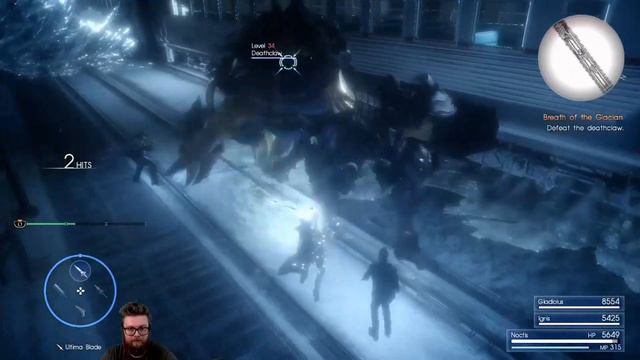 Let's Play Final Fantasy XV| NibletK 100% Run - Episode 123 смотреть онлайн