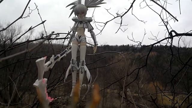 Figma SP-33 White Rock Shooter смотреть онлайн