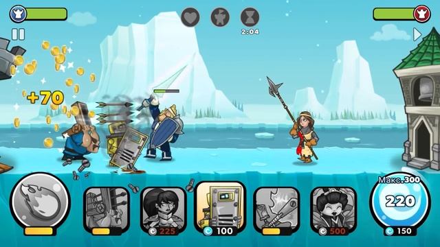 Новые земли Tower Conquest прохождение #5 смотреть онлайн