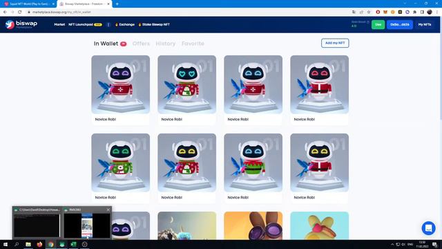 Biswap Squid Game | МОЯ СТРАТЕГИЯ | КАК Я ИГРАЮ И ПРОКАЧИВАЮ ИГРОКОВ смотреть онлайн