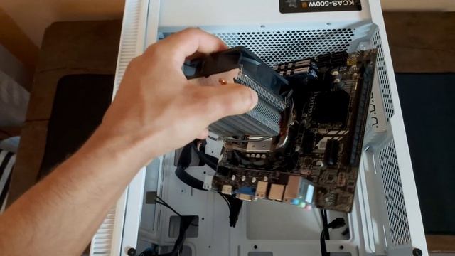 UNBOXING KIT INTEL LGA 1155 COM I5 3470! #12 смотреть онлайн