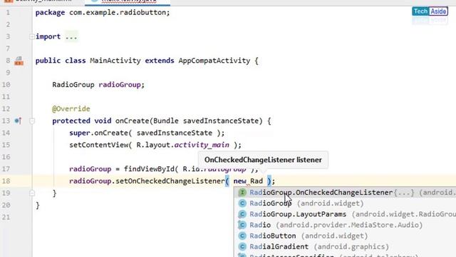 Radio Buttons & Radio Groups - Android Studio 3.6-Radio Button part-1 смотреть онлайн