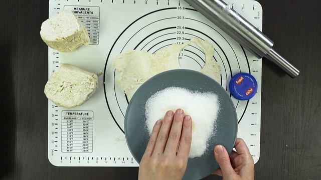 Вкусное Творожное Печенье! Быстро и просто!