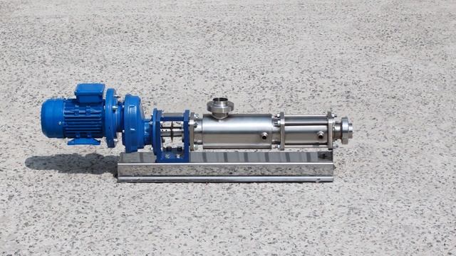 Пищевой насос SOLTEC ® BN031S01FYLP для перекачивания ириса смотреть онлайн