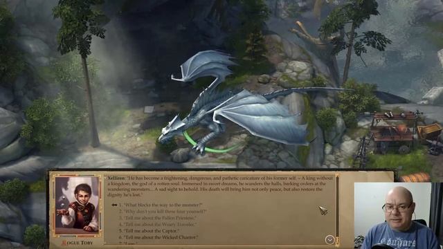 Pathfinder: Kingmaker Beneath the Stolen Lands DLC Season 1 Episode #01 смотреть онлайн