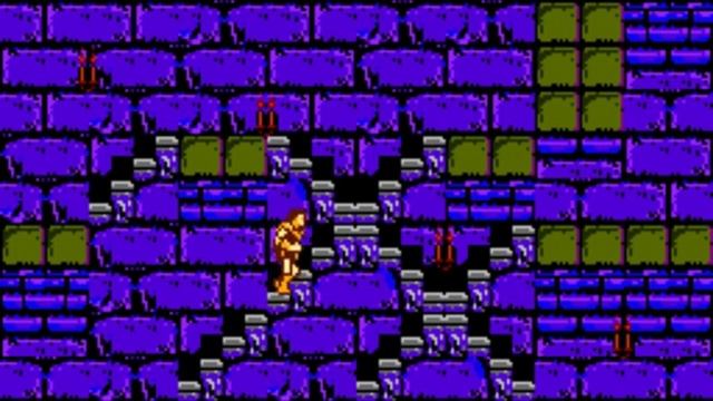 Castlevania: Stairs of Doom (CV1 Hack) - No Death Playthrough смотреть онлайн