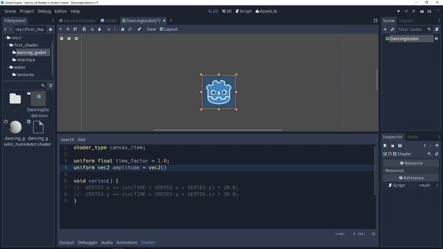 Godot Shader Tutorial (1): Intro to Shader Programming смотреть онлайн